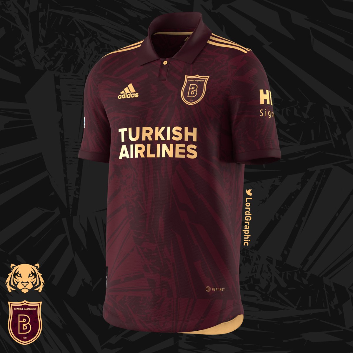 LordGraphic's tweet photo. #İstanbulBaşakşehirFK x #Adidas | Third concept jersey design #HFT-31 #FormaDC #FttHft https://t.co/Fv3KuJBntp