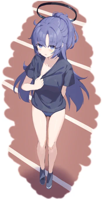 体操服ユウカ#ブルアカ 