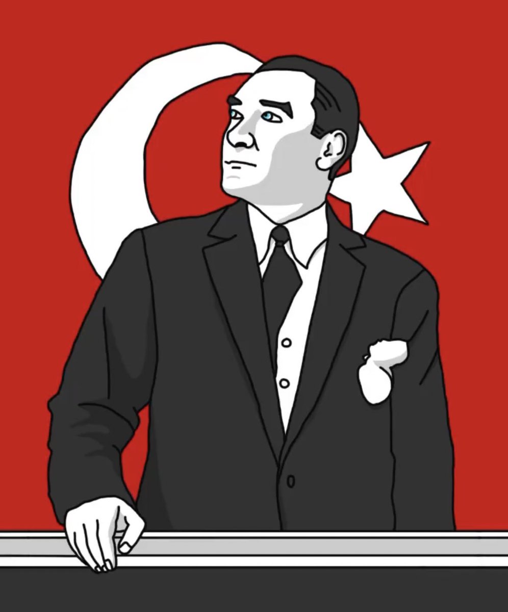 Açtığın yolda, gösterdiğin hedefe; durmadan yürüyeceğime ant içerim. 

#29EkimCumhiyetBayramımız