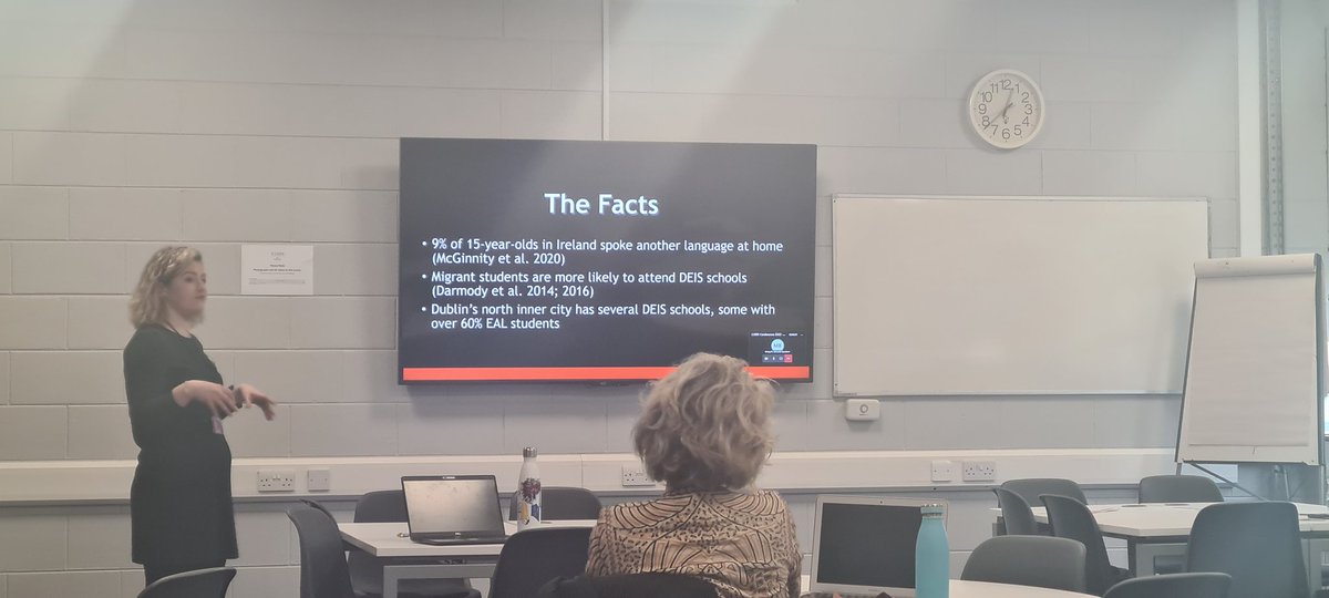 English as an Additional Language supports championed by <a href="/ELI_Docklands/">Early Learning Initiative</a> <a href="/NCIRL/">National College of Ireland</a> Áine Kavanagh in <a href="/NEIC_Dublin/">NEIC</a>. #CARN2022 <a href="/CARN_Intl/">CARN</a>