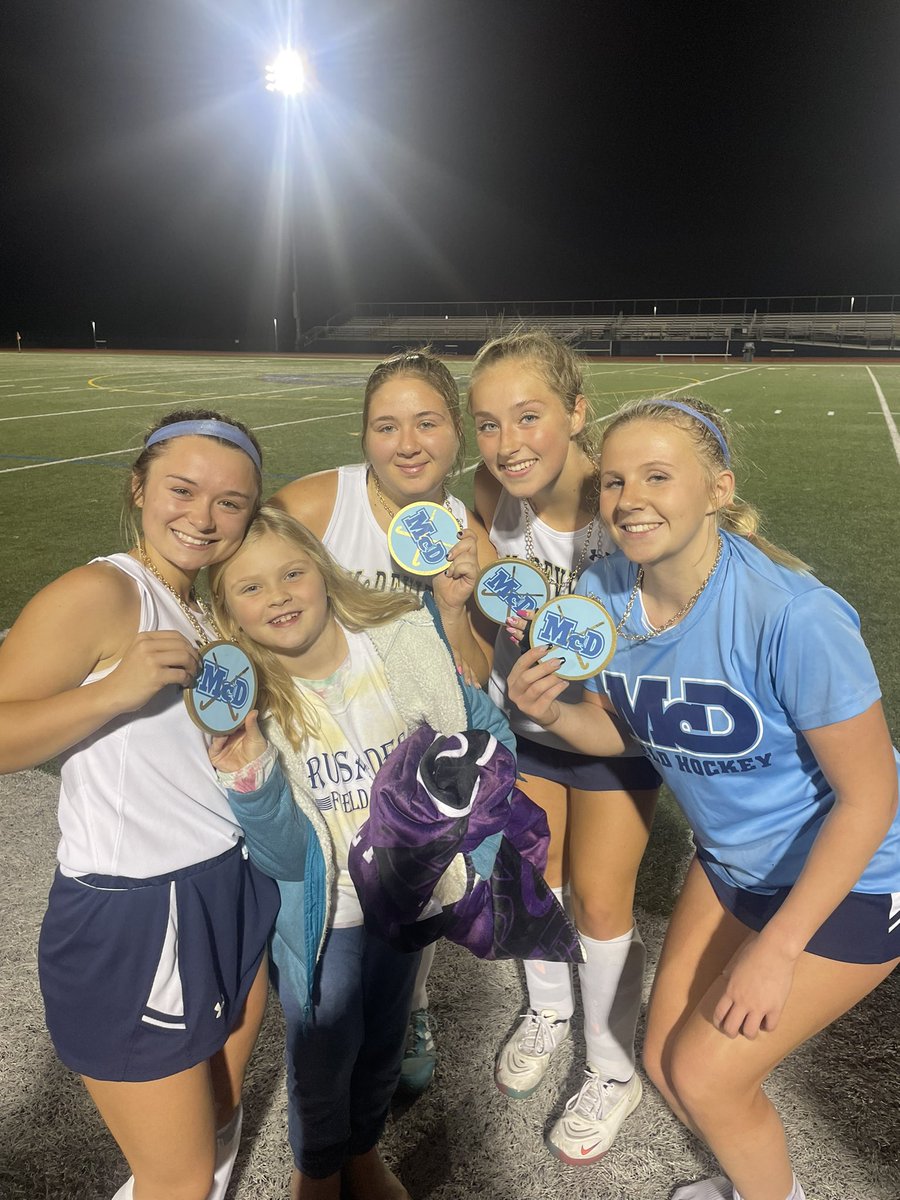 HISTORY MADE ON WEDNESDAY!!
•first ever district playoff field hockey game @ home
•first ever district playoff field hockey game WIN @ home