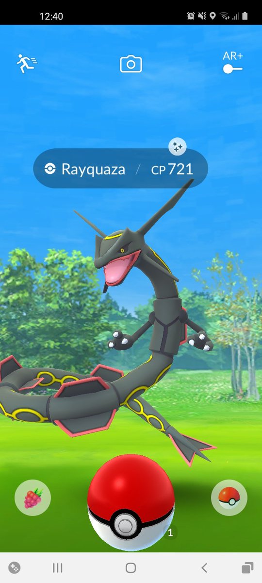 RamzanSadiyah's tweet photo. Shiny ✨ Rayquaza in wild- Zorua catch
#Pokemon #PokemonGO #ShinyPokemon #ShinyCheck #shiny https://t.co/l6LxdV3jIA
