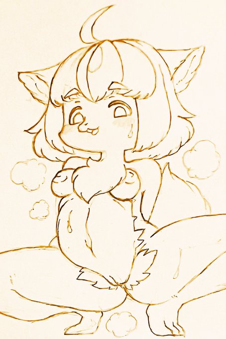 蹲踞ポーズする代理♀
恥ずかしさと解放感でちょっと気持ち良くなってきてる...💕 