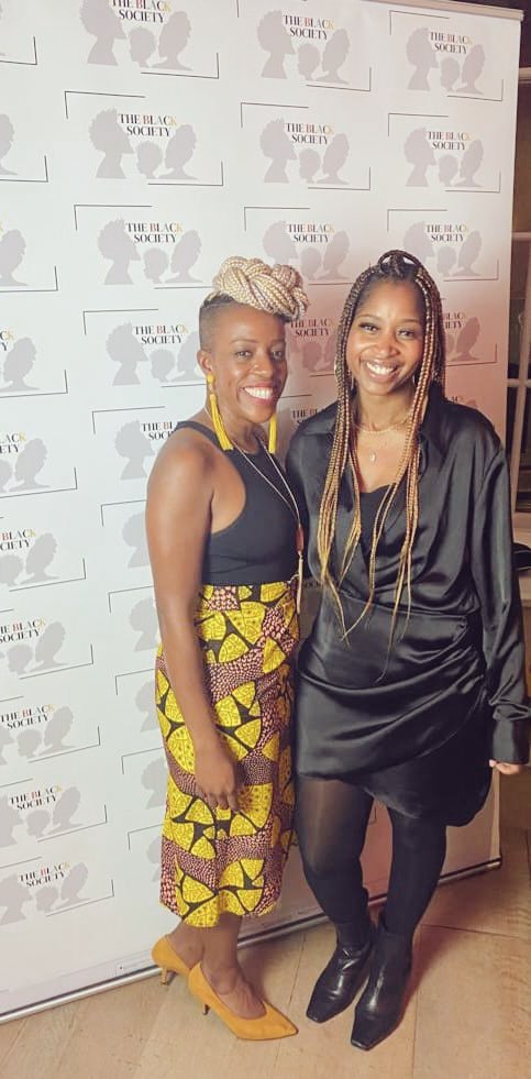 Thank you <a href="/BlackSociety_UK/">The Black Society</a> for inviting me to the launch of your amazing charity. A truly wonderful evening of networking and entertainment. Was great to be spend my Friday evening in the company of #blackgold. Thanks for extending the invite <a href="/AspiringHeads/">Aspiring Heads</a>.