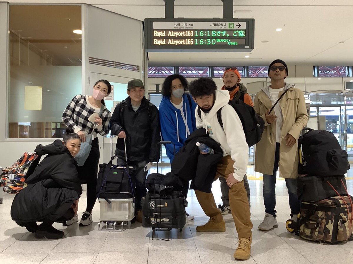 BOOOOOYAKA_SHA's tweet image. 北海道着‼️今夜‼️札幌‼️発射‼️
#STAMINA_DADDY