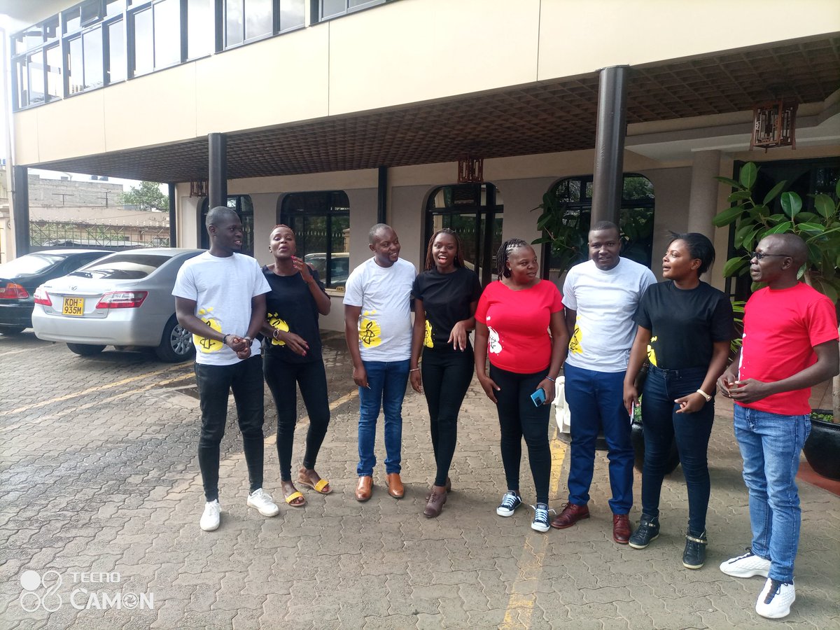 JenipherOchien2's tweet photo. Sisi ni members je wewe?
Join hii mbogi...
Mapema ndio best ☺️
#AmnestyKEAt10 https://t.co/yOXgKZtLnm