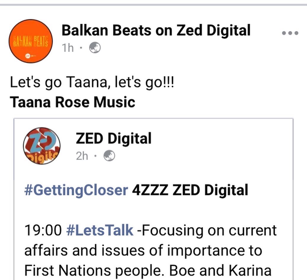 taana_rose's tweet photo. Thank you @balkan_beats_zed_digital @4zzzradio for the interview where I talk about my impressions of Artemis XR Opera and talk about the compositional processes I employed and the process of working with @luisatarnawskisings @jazzie.b and Nick Kirkup #xr #opera #techopera https://t.co/QSLhl85gn0