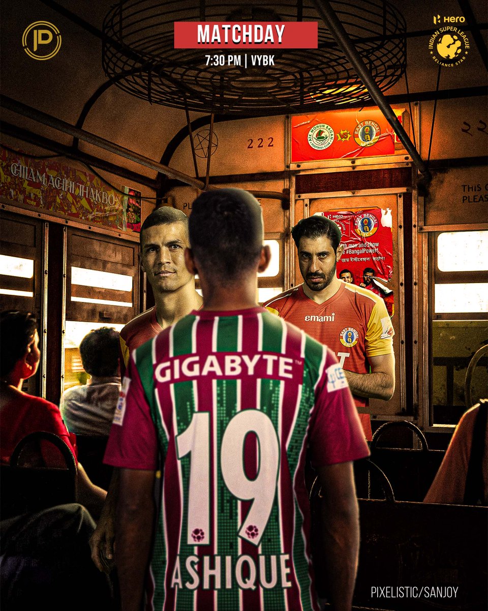 sanjoy_kalna's tweet photo. The #KolkataDerby #Baromatch
#JoyEastBengal #KolkataDerby #HeroISL #ATKMBEBFC @IndSuperLeague https://t.co/2QaexvNIQU