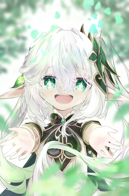 冒険しましょう?#原神 #GenshinImpact #Nahida #ナヒーダ 