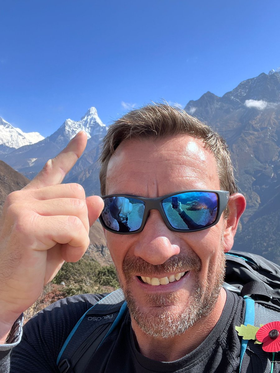 Davanti_Tyres's tweet image. ⚫ 𝗢𝗡𝗘 𝗠𝗔𝗡, 𝗢𝗡𝗘 𝗠𝗢𝗨𝗡𝗧𝗔𝗜𝗡, 𝗢𝗡𝗘 𝗠𝗜𝗦𝗦𝗜𝗢𝗡 ⚫

Ama Dablam is now in sight for @ollie_ollerton as he continues his trek towards base camp. 🥾⛺

We’ll be bringing you more updates soon, stay tuned! 📺