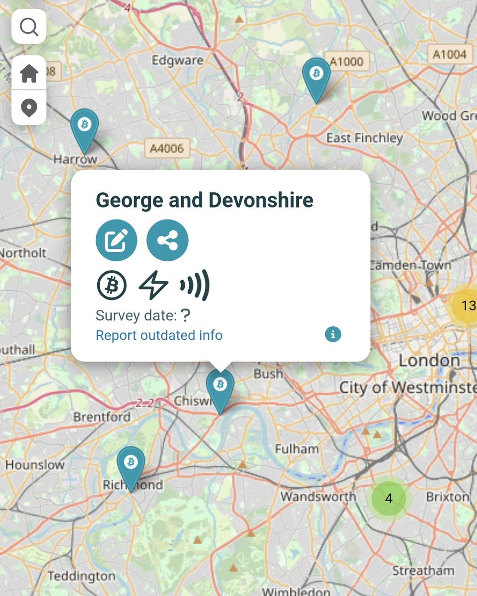 CoinCornerDanny's tweet photo. New pub in the London area accepting #Bitcoin ⚡ https://t.co/fbBy36t3AZ
