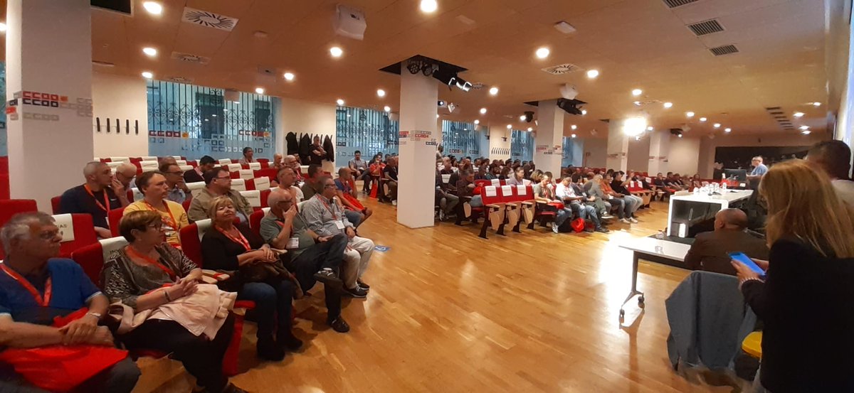 CCOOSeat's tweet image. 👉 Pleno de la IX 
      Conferencia