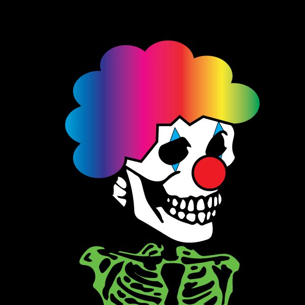 I don’t know if you know this…but around Halloween time…when nighttime comes…and the lights go off…the clowns come out 👀🔦🤡😱
#BonesHalloween
<a href="/BonesClub_NFT/">Bones Club</a>