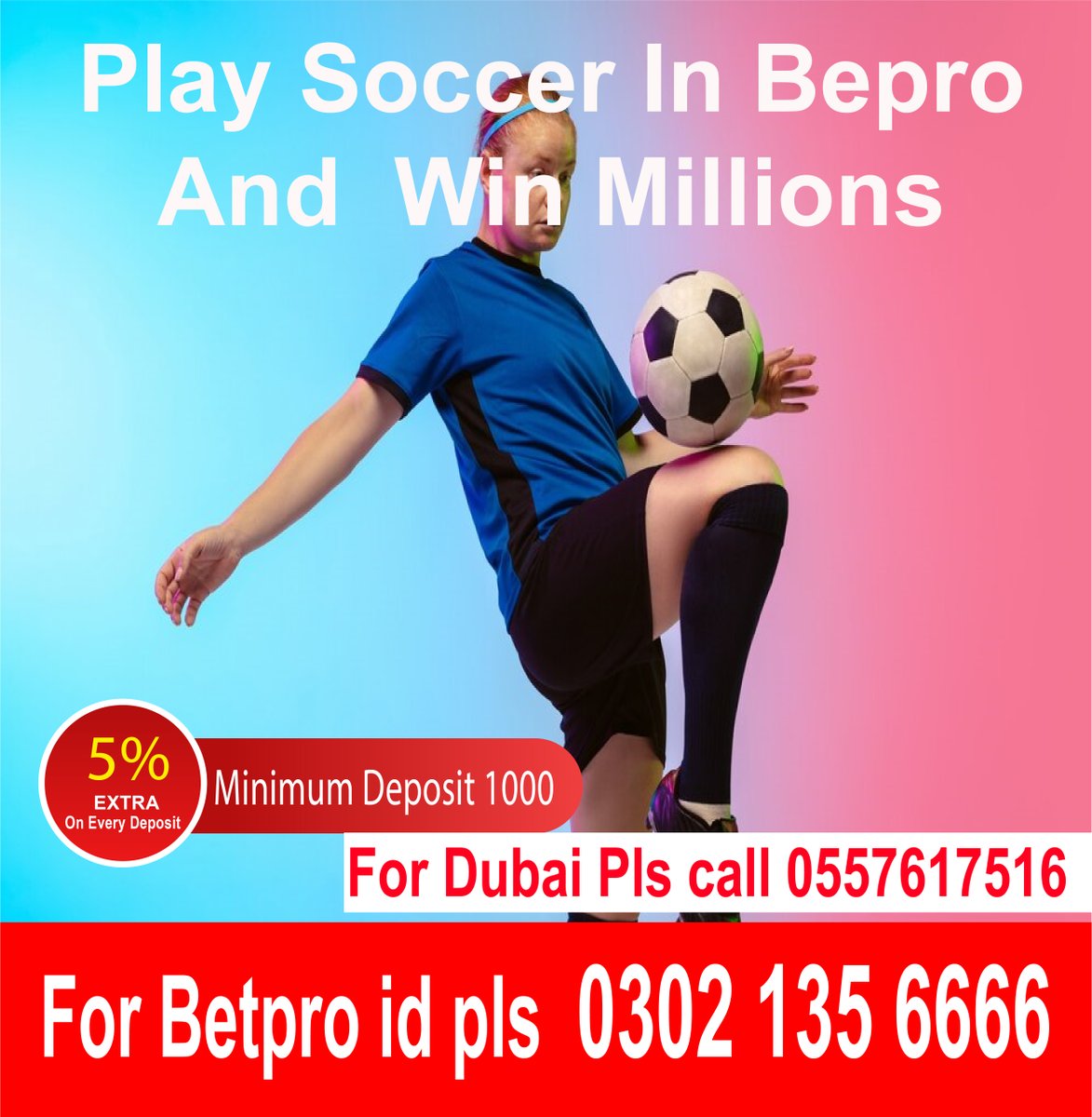 Betpropak's tweet photo. “I’ve never played for a draw in my life.”
    Sir Alex Ferguson
🟨 ONLINE BETTING ID AT BETPRO EXCH. Full 💯 Trusted Dealer 
✅ ONLINE ID SERVICES.
✅ INSTANT WITHDRAWAL.
✅ Call 0302 135 6666
✅https://t.co/SkRdeCO9xO
#betpro #soccer #dubai #Betfair #Bet365 #inforeborn https://t.co/ji8JYbZWuc