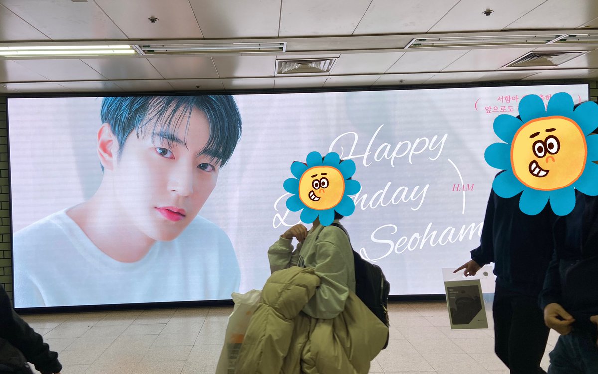 mixberryjamm's tweet photo. 3투어
-10-
삼성역 광고
@EudemonPSH
#박서함 #ParkSeoHam #서함짱짱 #SeoHamDay #서함아생일축하해 https://t.co/sH85bVnUrw