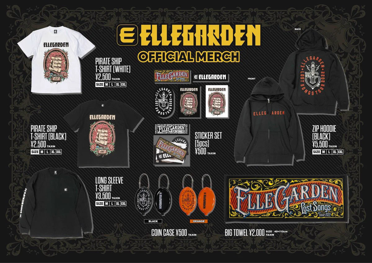 ELLEGARDEN_OFFICIAL on X: 