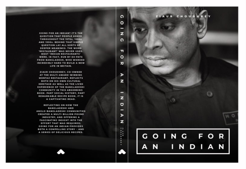 NewmarketMontaz's tweet photo. Announcement 📣 📣 

So here it is we have our own book!!!

GOING FOR AN INDIAN 

Part social history part cookbook    
A Massive thank you to @Midsummerchef &amp; @markjpoynton for encouraging us to do this. 

Available now to pre-order 

https://t.co/AbeIdZbS2g
@awaywithmedia 🙏🏽 https://t.co/n7bLdyigFx