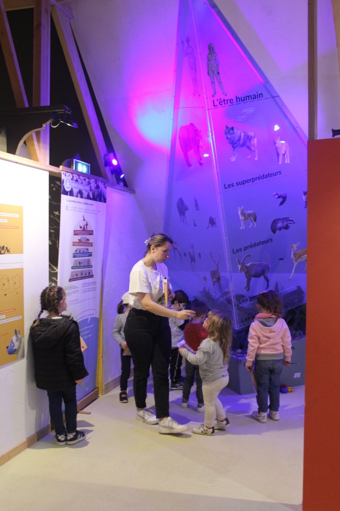 PyramideduLoup's tweet photo. Hier, nous étions contents d'accueillir le Centre de loisirs de Joigny ! Ils ont fait toutes les activités ! A commencer par notre fameux "Jeux Halloween" où les mimes et gages sont à l'honneur... recherche de citrouilles dans la La Pyramide du Loup, rencontre avec nos loulous... https://t.co/sFCDlaiurb