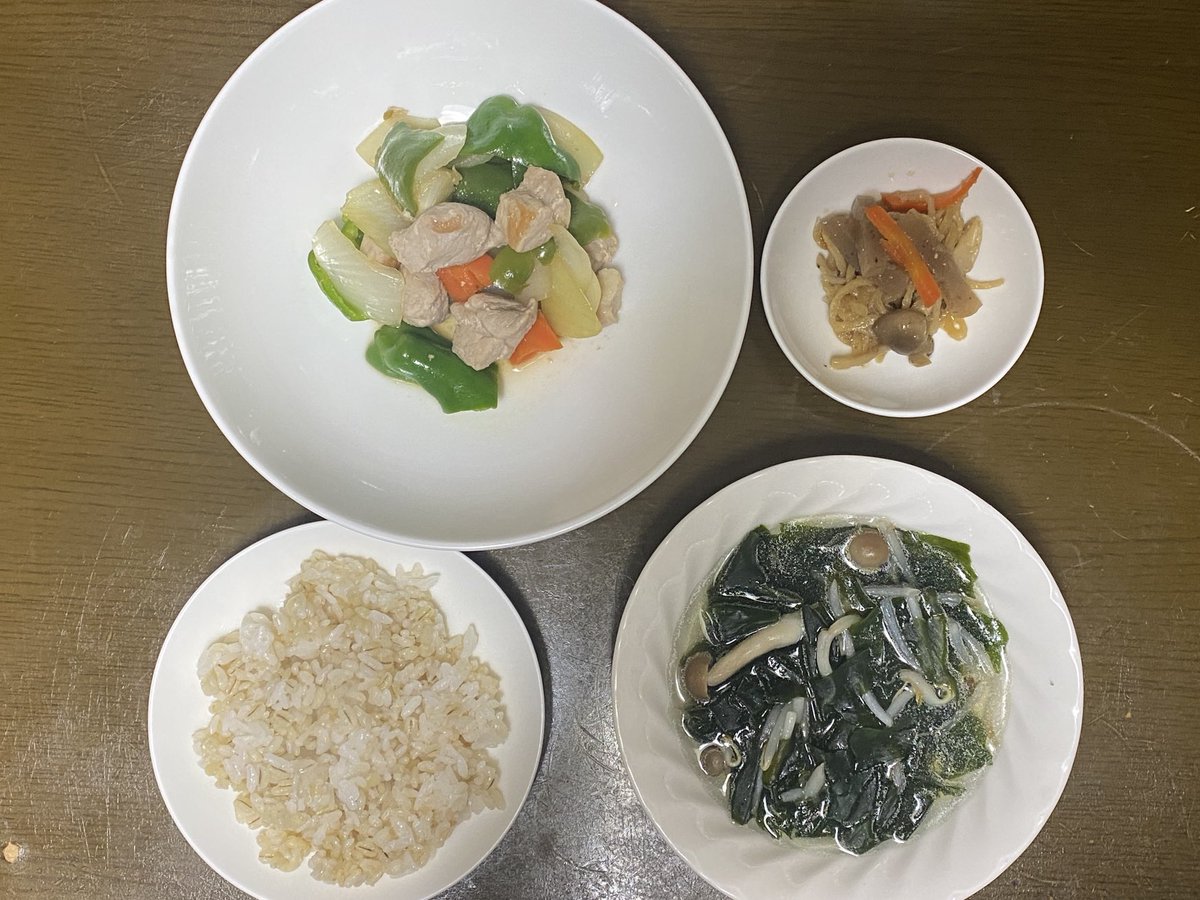 TiPyPlglotM63WM's tweet photo. こんばんは

#よるごはん

#酢豚

#おうちごはん
#料理
#栄養 https://t.co/PiZlUicYT1