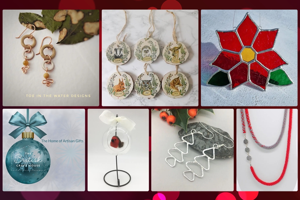 For the British Craft House Weekend Team Collage Challange, I have chosen these wonderful handmade products, so many more to choose from #tbchcollage thebritishcrafthouse.co.uk #gifts #giftideas #handmade