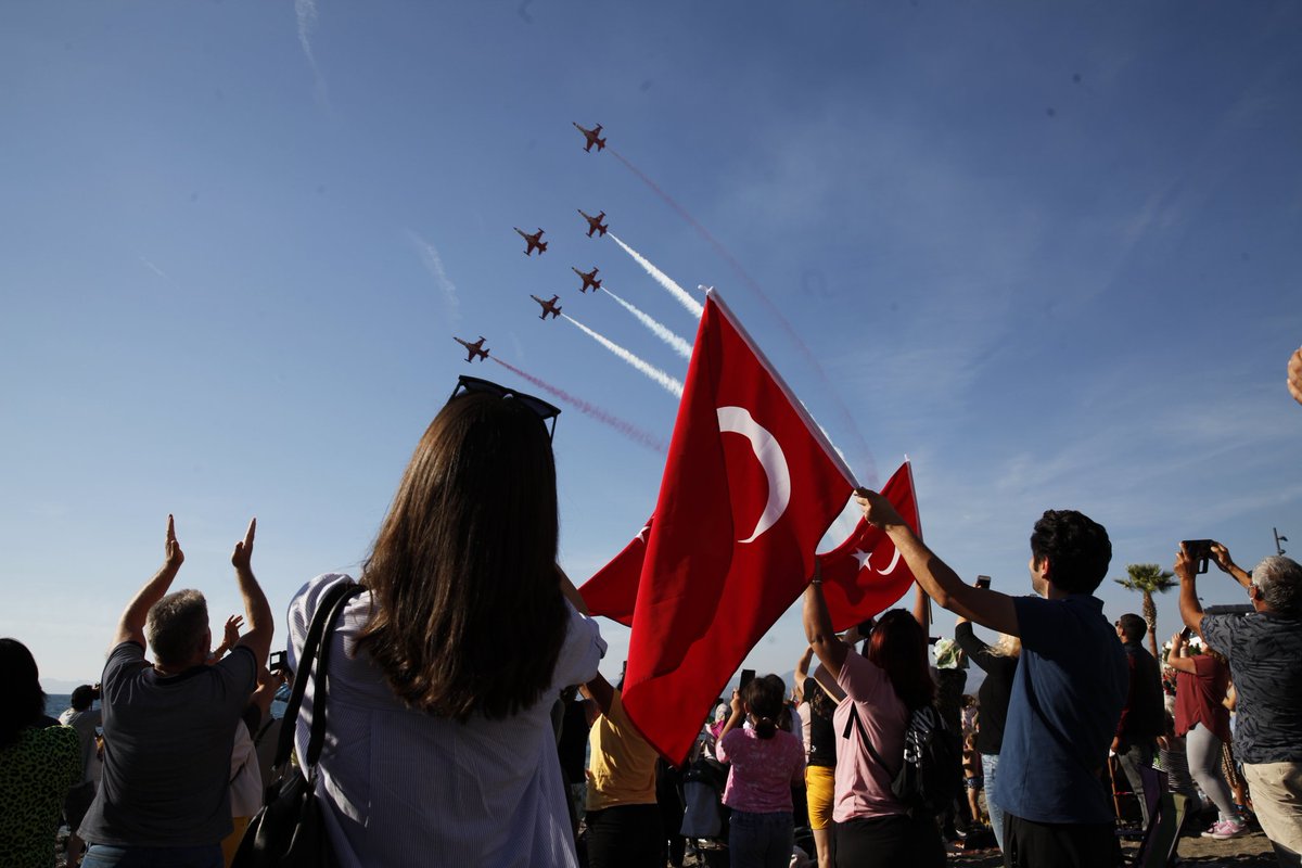 NATO_AIRCOM's tweet photo. 🇹🇷 HAPPY REPUBLIC DAY to all our friends and colleagues from Türkiye 🇹🇷

🇹🇷 Cumhuriyet Bayramınız Kutlu Olsun 🇹🇷 https://t.co/G8zHsZDcOb