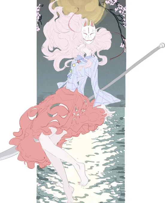 どうやって描いたかわからんやつ 