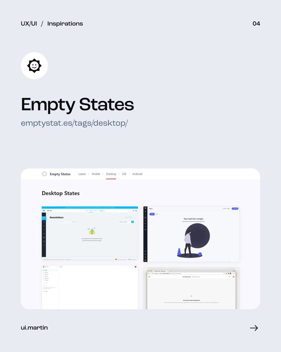 UI/UX design inspiration: 6 amazing websites with inspirations for Web ...