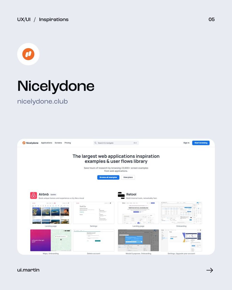 UI/UX design inspiration: 6 amazing websites with inspirations for Web ...