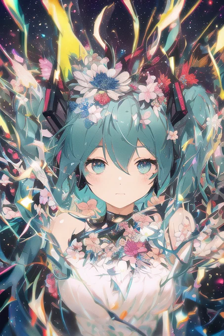 詠唱師としてかなり成長してきてると思う#NovelAI 