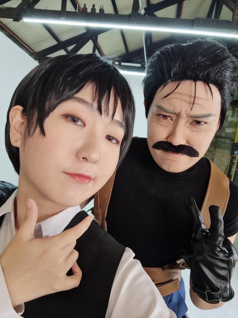 cospre_on's tweet photo. 하가렌 최애 드디어 완료!! https://t.co/me9YMaYzSl