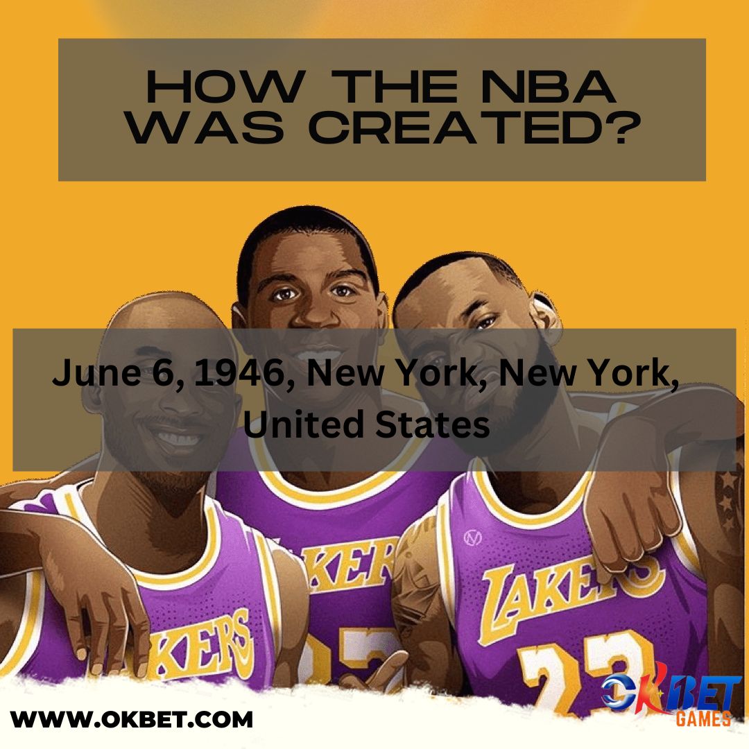 _okgames's tweet photo. HOW THE NBA WAS CREATED?

Register here at:
https://t.co/hQxdOknLWi

#OKBet #OwnTheWin #okbetphilippines #okbet_games #OKBetSportsbook #SupportLocal #BigMouth #OKBetxMPBL #PAGCORLicensed #BetResponsibly https://t.co/I1TuKyWDGA