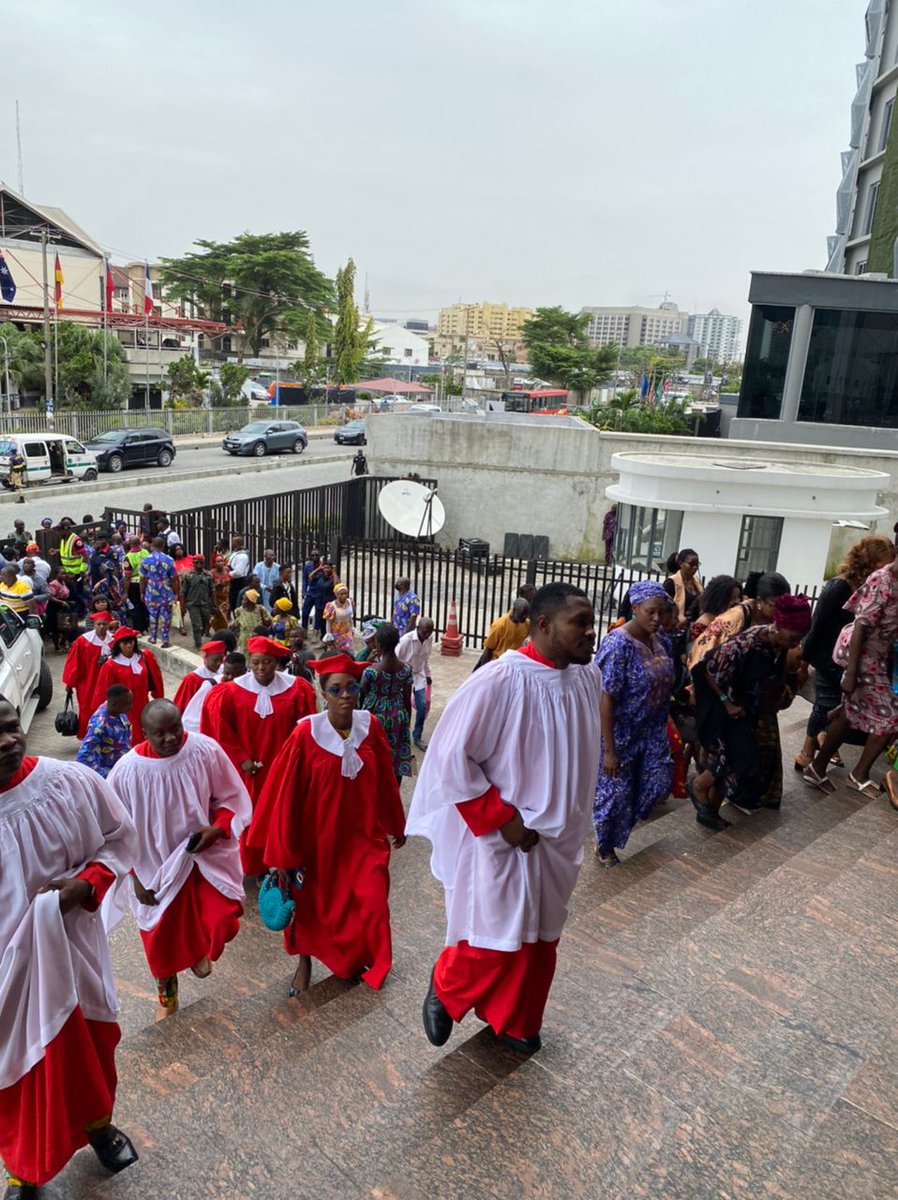 RCCGCityofDavid's tweet photo. SEE: The moment #CODClassicalChoir arrived #TRINITYTOWERS for 2022 #AriseWomensConference themed #ByAppointment 

We look forward to some classical and melodious hymns today ☺ https://t.co/udN6JfMik3