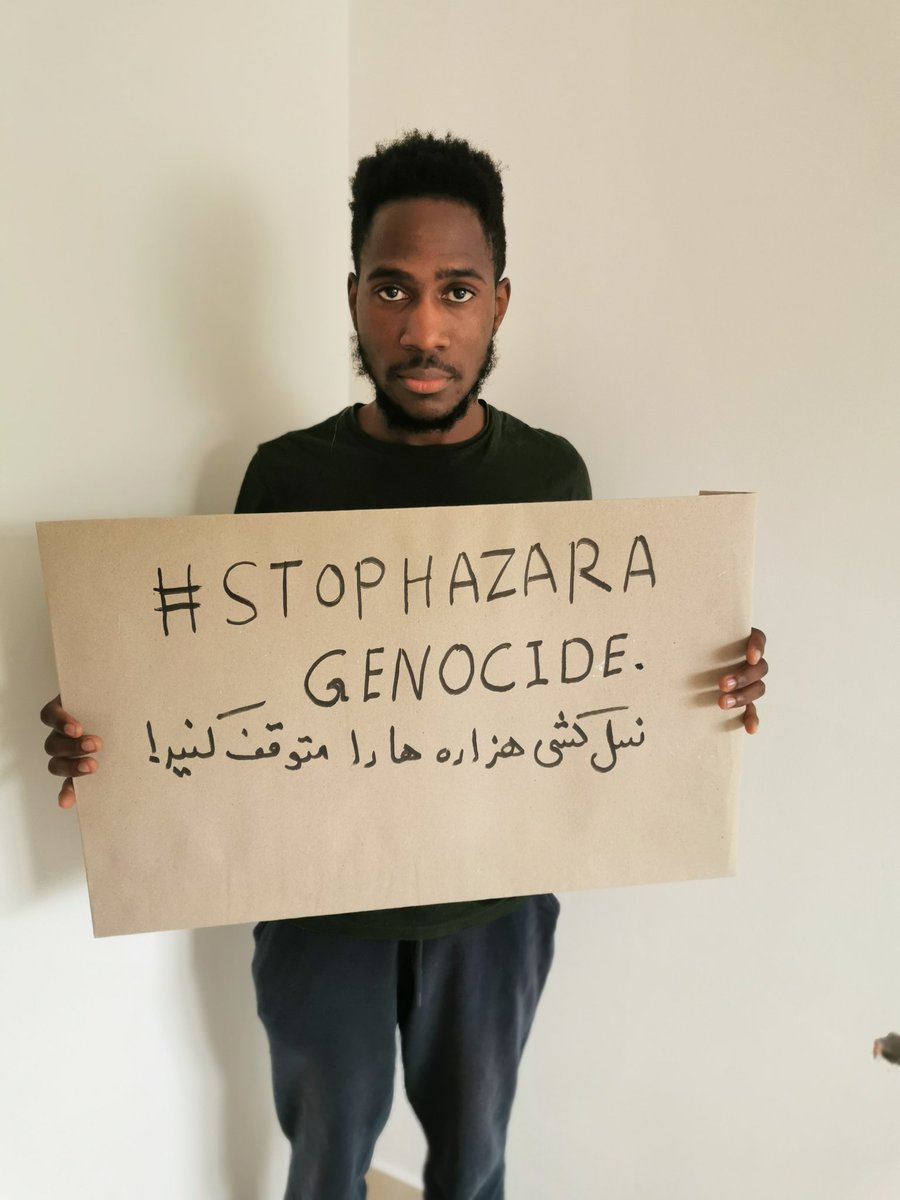 Sahil_has09's tweet photo. Stand with Hazaras
#StopHazaraGenocide https://t.co/KT3xxiHlJp