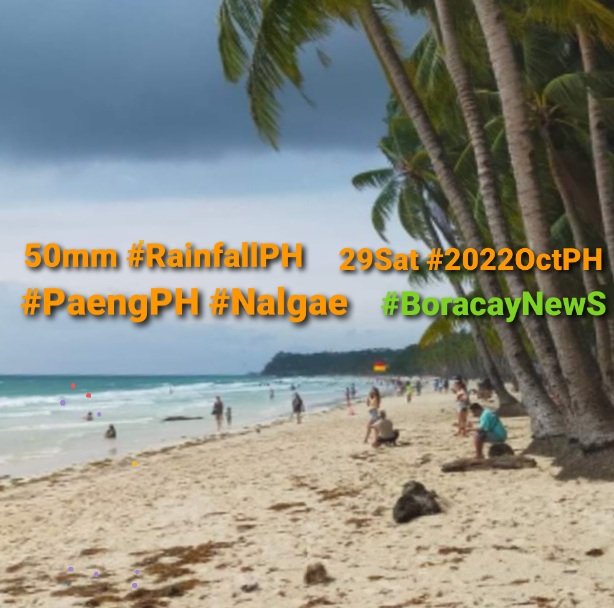 BoracayTOURIST's tweet photo. #Category1PH #PaengPH #Nalgae
150KpH 50mm ⛈ #RainfallPH
#OndoyWas300mm #Ondoy2
#PHstrandedPassengers
29Sat #2022OctPH🌴
#BoracayTOURISTmap 🌴
#CaticlanJettyPort
#Boracay #Caticlan #Cagban Jetty Port
#BalikbayaN-I 🇵🇭 #2mManilaCommuters
#Philippines #Cebu #Manila
weather baha ulan https://t.co/L0haTQYlq3
