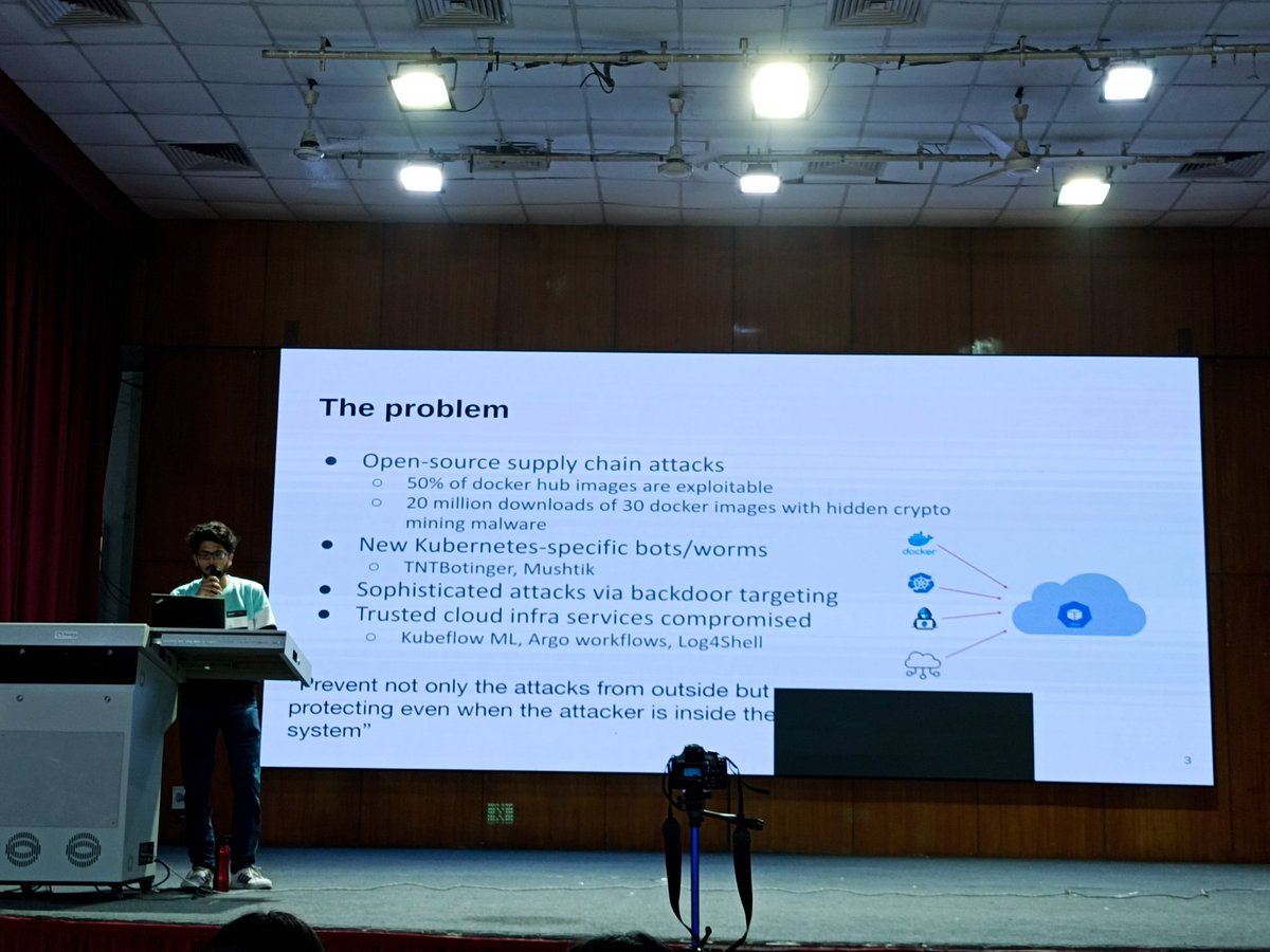 theOnlyMaDDogx's tweet image. @Knownymous1&apos;s talk started! Let&apos;s learn how to be more secure with a Zero Trust security model 🤓
@FOSSUnitedDelhi
#DelhiFoss #securecoding #secureconfiguration