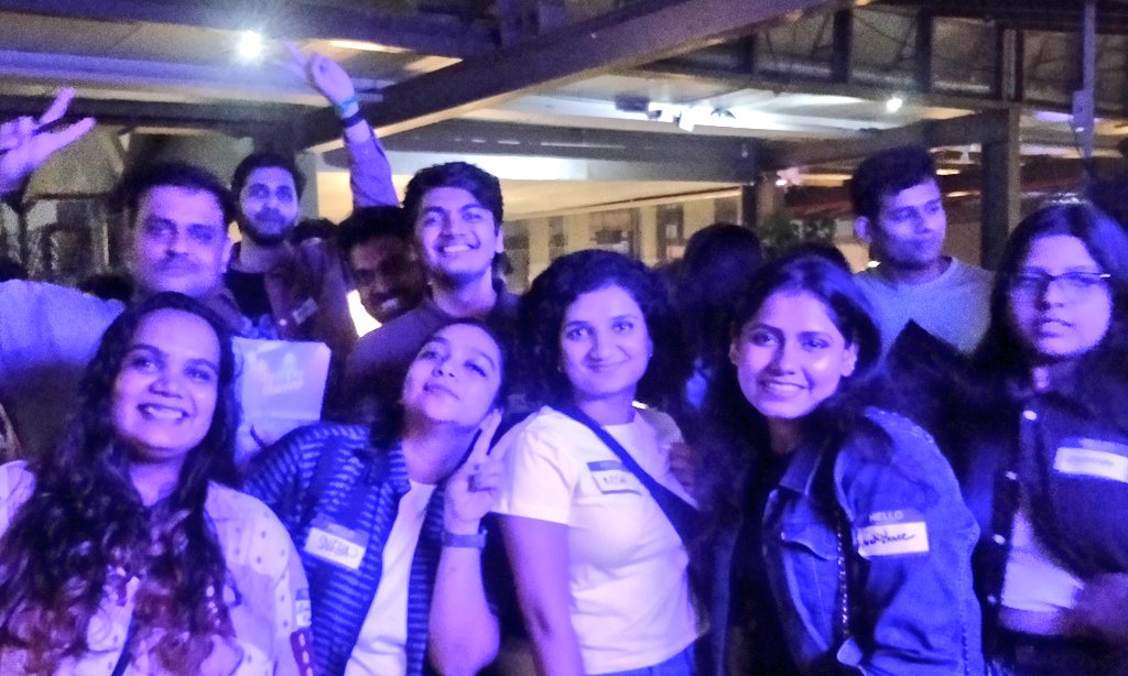 himani_1's tweet photo. Here is the @BX_Design -02 gang. It was really nice to meet you all in person. 🥂✨ https://t.co/eFU6XPm367