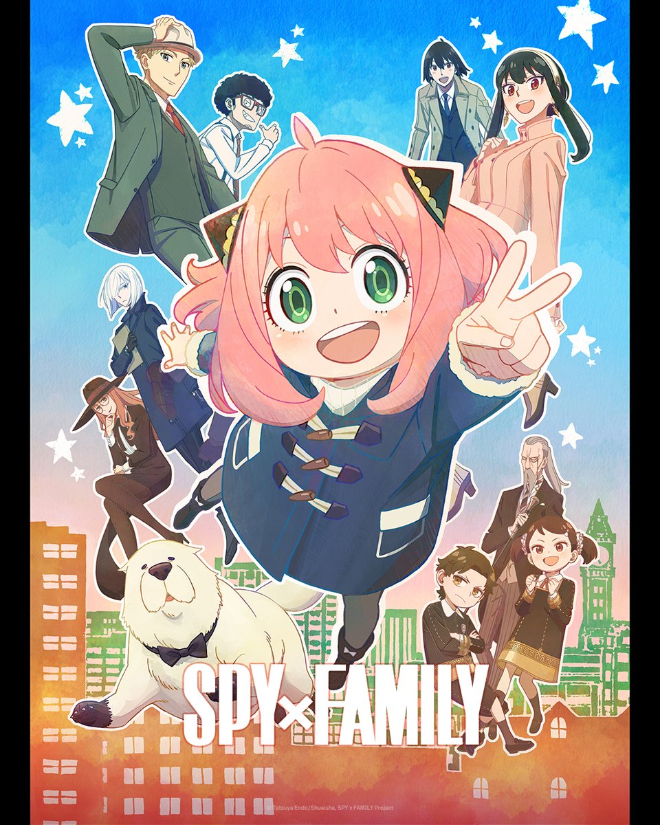 DisneyPlusID's tweet photo. Misi menyelamatkan dunia dipenuhi ketegangan! (juga kegemasan😚) ⭐

Hanya di #DisneyPlusHotstarID, streaming #SpyXFamily part 2 sekarang! https://t.co/KnZEpfhGgU