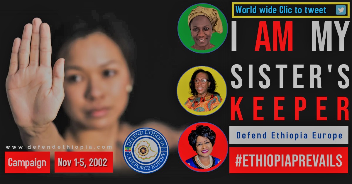 Our #Africa'n Sisters spoke the truth on the War in #Ethiopia and stood with the values of the #UN, however, the role of the DG of @WHO, @DrTedros, is in destabilising Ethiopia.  

@DrTedros 
@IOM_GMDAC 

#IamMaureenAchieng  
#IamDenniaGayle