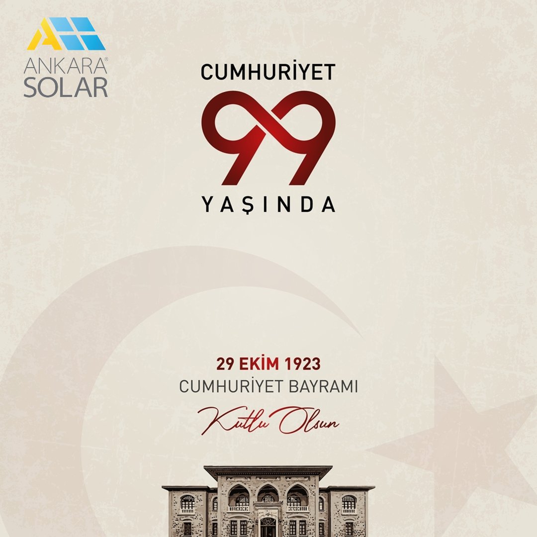 29 Ekim Cumhuriyet Bayramı'mızı kutluyor, Başta Gazi Mustafa Kemal ATATÜRK olmak üzere, tüm şehit ve gazilerimizi saygıyla, minnetle ve rahmetle anıyoruz.

Cumhuriyetimiz 99 Yaşında 🇹🇷

29 Ekim Cumhuriyet Bayramımız Kutlu Olsun. 🇹🇷

#29ekim #29ekimcumhuriyetbayramı #99yaşında