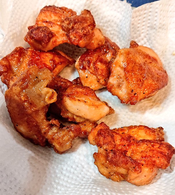 揚げ焼き唐揚げ 