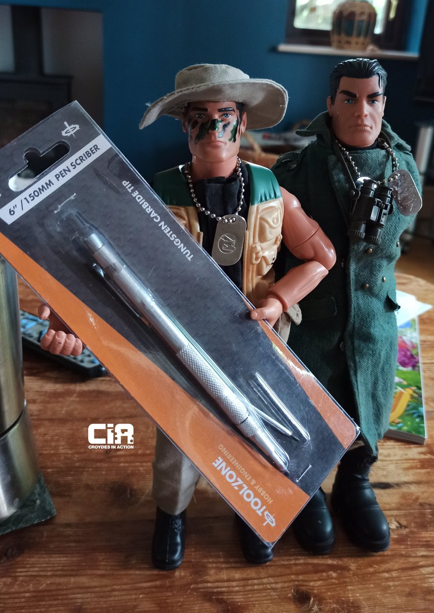 CavendishCoins's tweet photo. @cryptomerch All this expensive clap trap around #crypto seed word security products. All you need is an engineer's pen as seen below. Wash-clean tuna/bean tin lid and you're away. And not with the #Billfodl fairies either!π
Meet our latest recruits! https://t.co/XN9tFaWxxT
#binance https://t.co/1Y1xEUE536