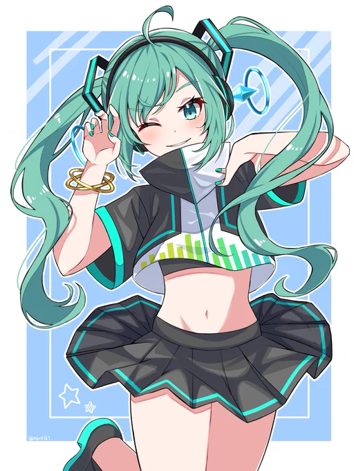 #初音ミク #イラスト ミクさん 