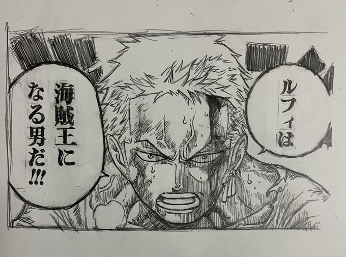 ルフィは 海賊王になる男だ！！！ リクエスト ロロノア ゾロ | おみず
