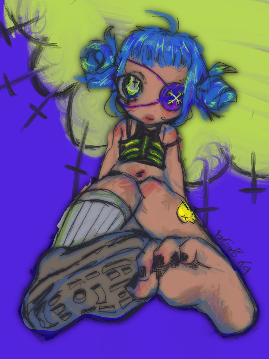 bygretya's tweet photo. toxic ☢️
|
|
#ArtistOnTwitter #illustration #digitalart https://t.co/oVDaf7EG6z