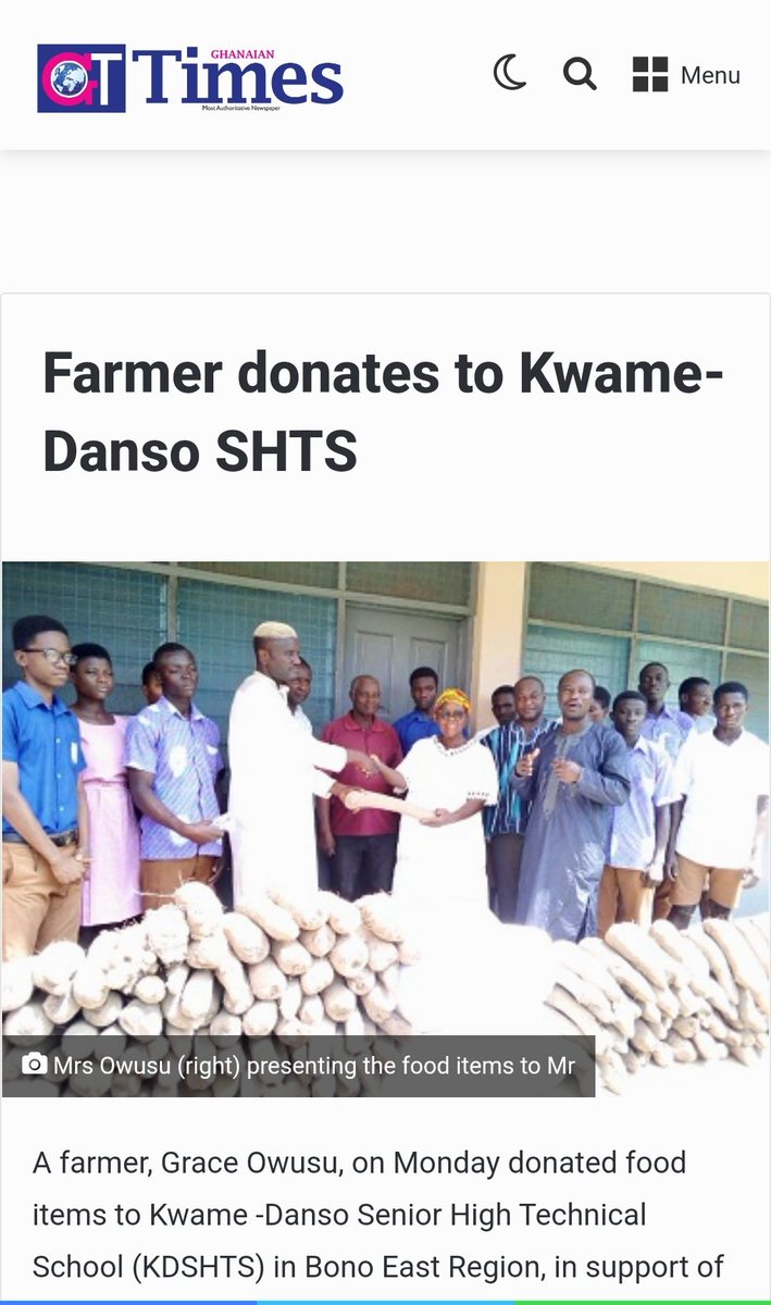 abakfoundation1's tweet photo. Rural women impacting lives,yet; UNSEEN and not celebrated. Today, @abakfoundation1 @GhanaSomubi @GHANAEDUCATION3, let's celebrate Mrs Grace Owusu, farmer and CEO of Duapa Mothers Union; a local Union of women with disabilities and mental health conditions- Donating food items https://t.co/UZRH3OfMu4