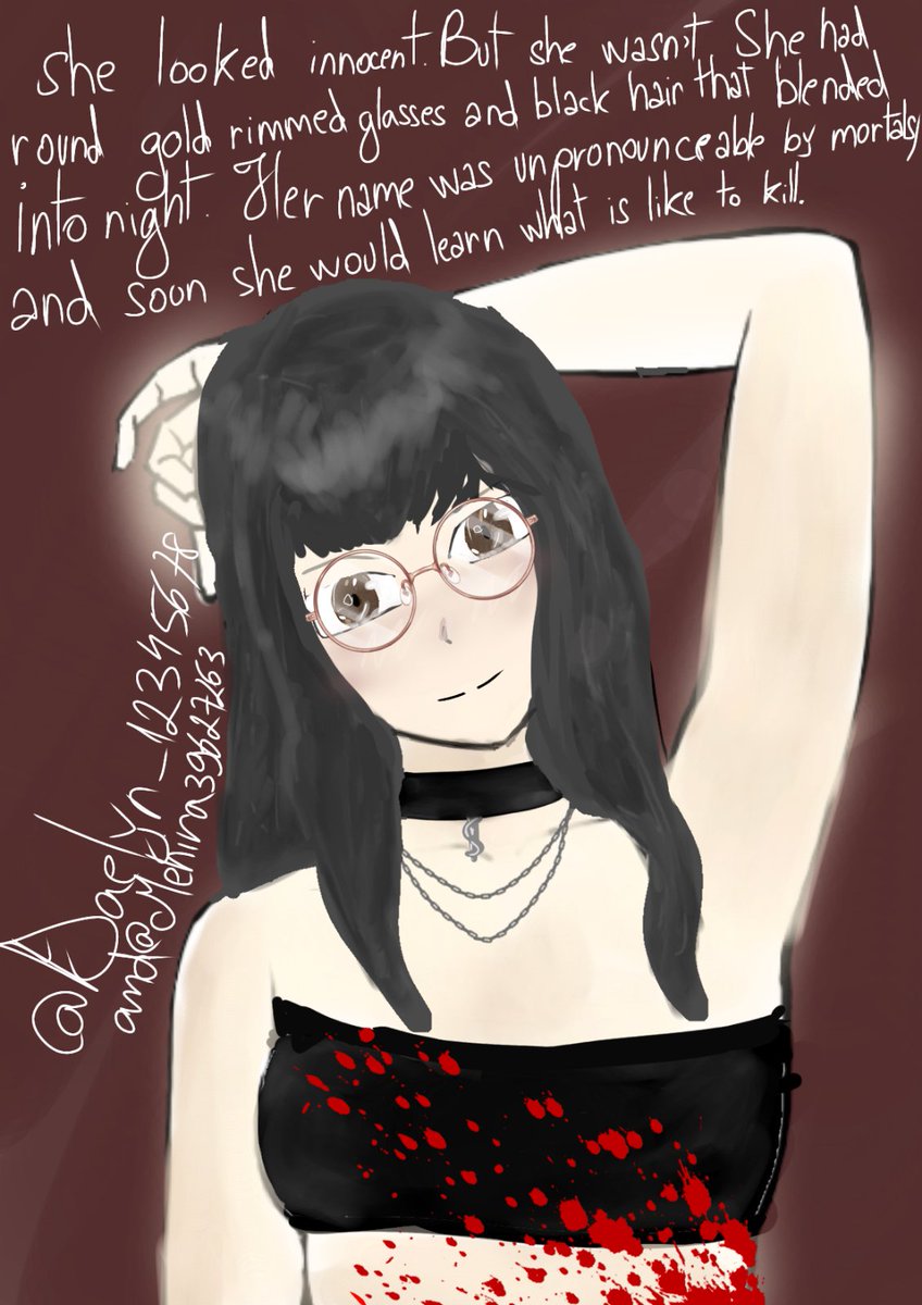 @Mehira39627263 ty for helping me with the description. I'll draw your profile picture when I'm free 😊