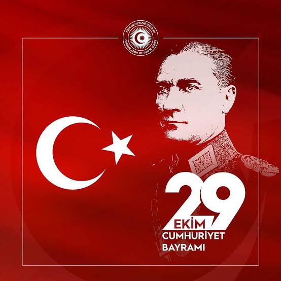 Mehmett_112's tweet photo. Cumhuriyet 99 yasinda. Gururla 👏🏻 https://t.co/eURxhIWjgA