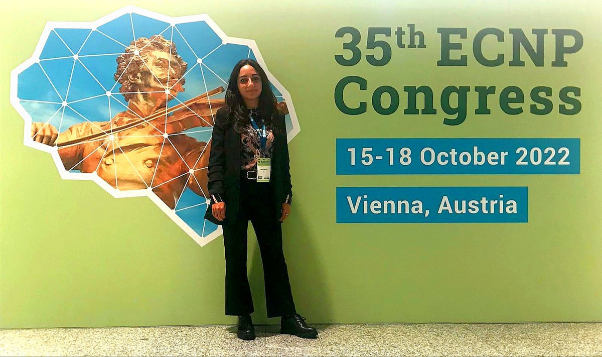 COGPSY_Lab's tweet photo. Such a 𝐠𝐫𝐞𝐚𝐭 congress #ecnp2022  in Vienna !! Glad to had the opportunity to present our work about 𝐈𝐧𝐡𝐢𝐛𝐢𝐭𝐨𝐫𝐲𝐂𝐨𝐧𝐭𝐫𝐨𝐥 𝐚𝐧𝐝 𝐈𝐦𝐩𝐮𝐥𝐬𝐢𝐯𝐢𝐭𝐲 !
@ECNPtweets 

#Inhibition
#Impulsivity https://t.co/MQVebuOk3B