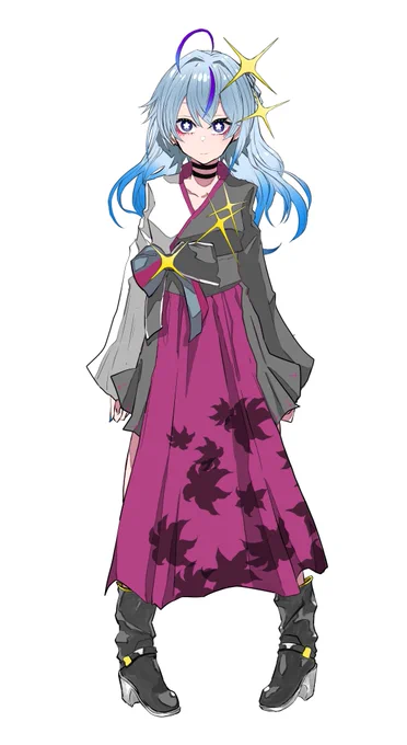 バ美肉戦争屋Vtuberの1人、空宮ラムネさんのイラストを担当しました。あとLive2Dも担当しました。よろしくお願いします。あと中身も担当しました。なにやってんだお前。 