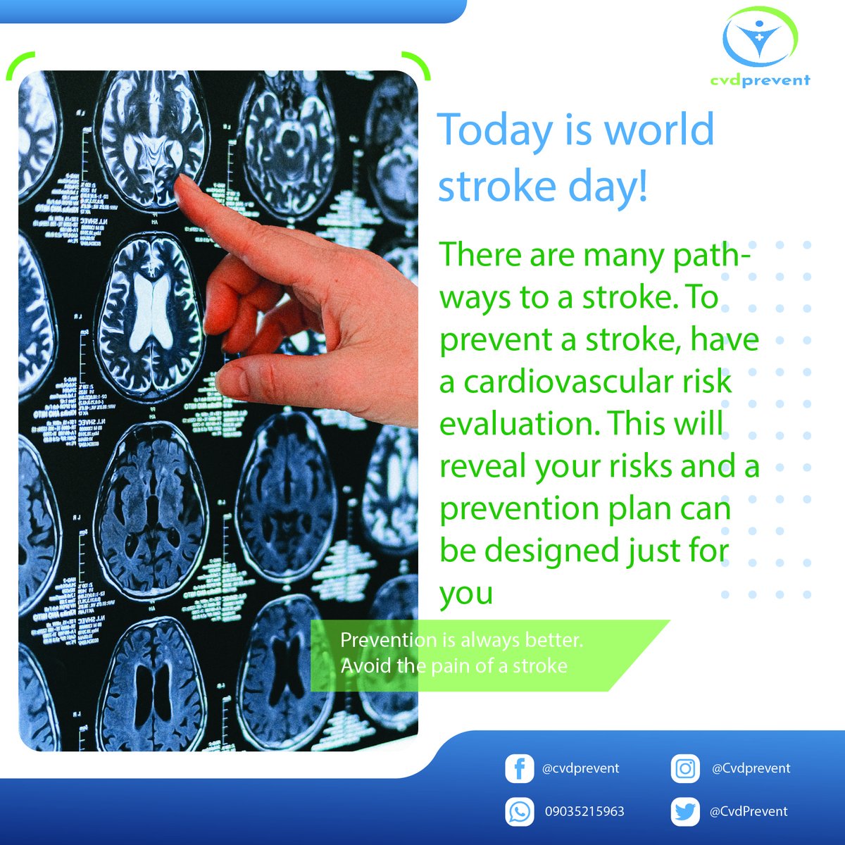 CVD Prevent tweet media